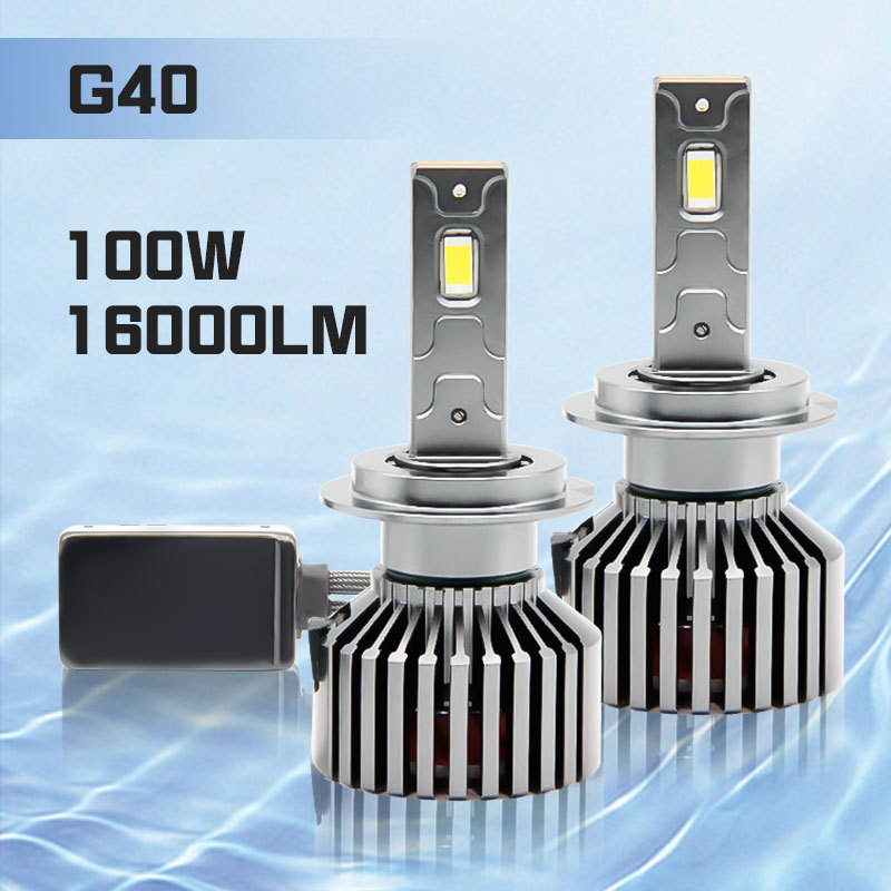 RTS Patented product G40 Led Headlight The highest color temperature and the brightest cheapest H1 H3 H7 H11 9005 9006 H4 Bulb