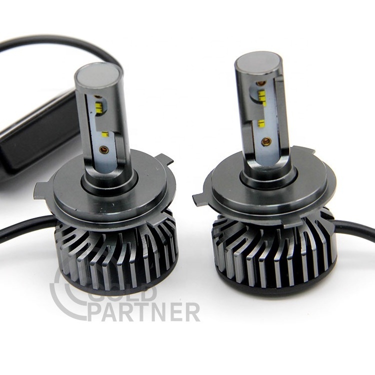 F2 Other C6 Faros Led H7 H4 H11 80W Super Bright H8 9005 9006/HB4 H13 H1 H3 Turbos Auto Lighting System Car LED Headlights Bulbs