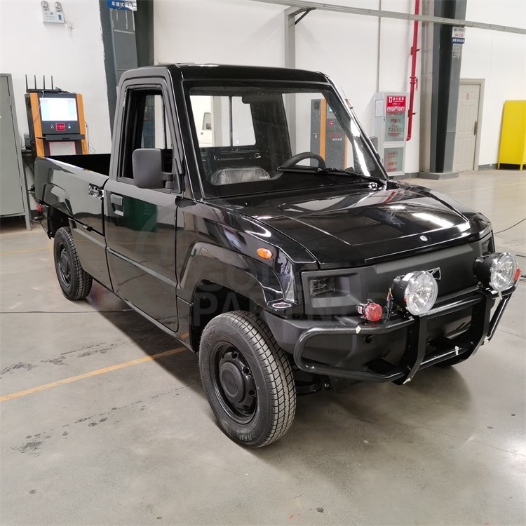 Electric Truck Pickup Car Low Speed 2021 Freight Car Made in China Fence Mini Truck Small Trucks 2018 Year Till 3 Tones Manual