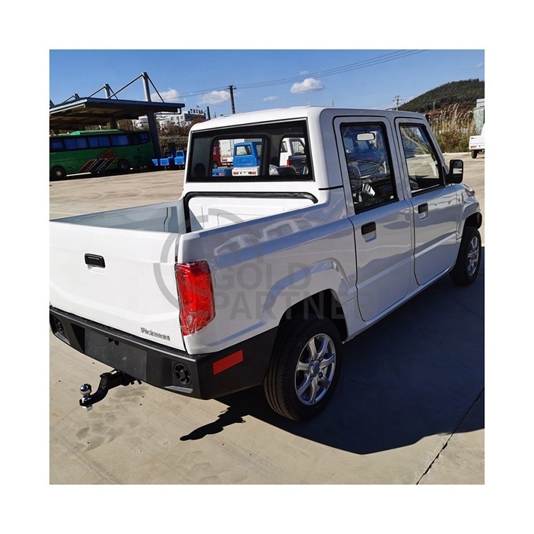 Electric Truck Pickup Car Low Speed 2021 Freight Car Made in China Fence Mini Truck Small Trucks 2018 Year Till 3 Tones Manual