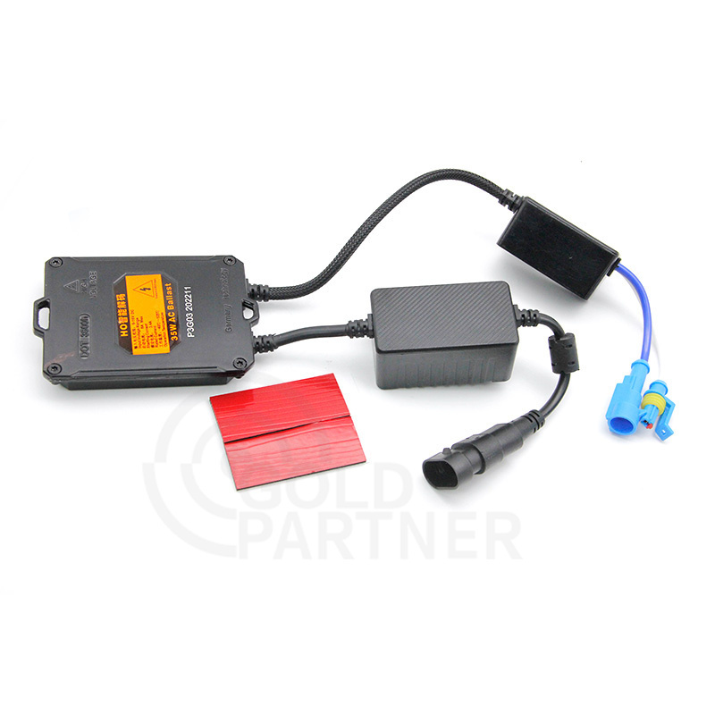 Ready to ship 12V 24V 35W canbus error light xenon kit h7 35w 55w smart system HID Ballast kit