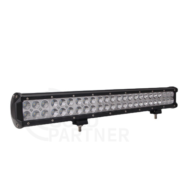 126w led light bar Spot Flood Beam Offroad Car Lamp 4x4 led light bar barre led voiture barra de luz barra de luz led