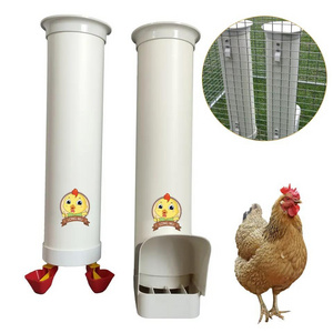 Large Chicken feeder Triple pack & Automatic Waterer PH-259