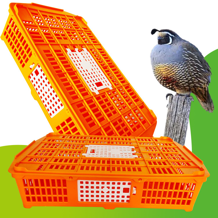 hot sell new design quail transport cage chicken poultry carrier