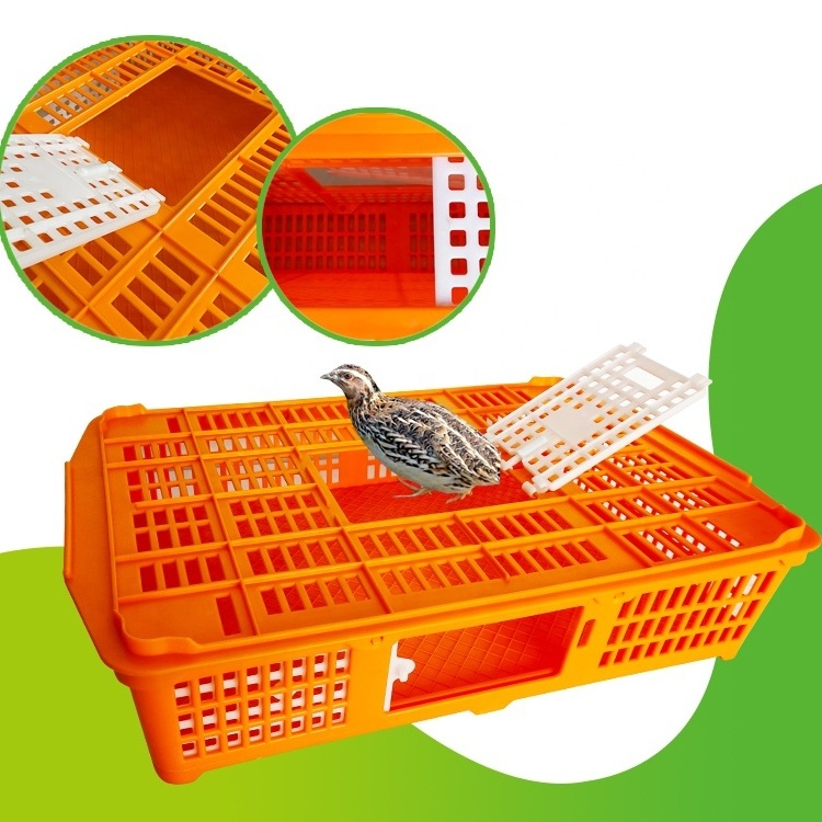 hot sell new design quail transport cage chicken poultry carrier