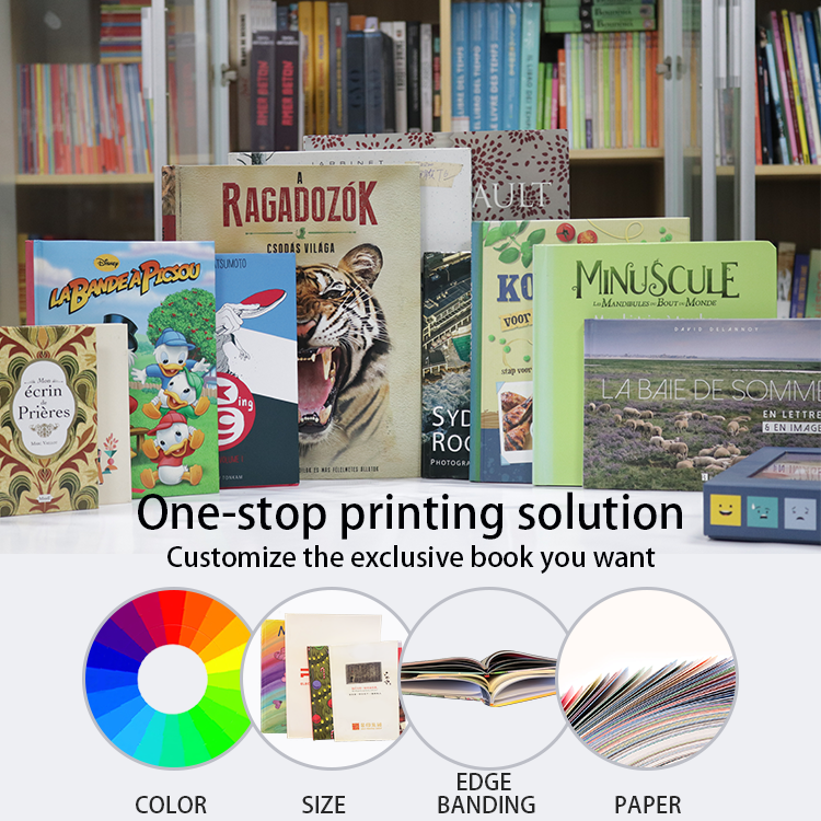 Custom self publishing colleen hoove book printing service it starts with us book