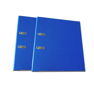 Blue PVC file folder