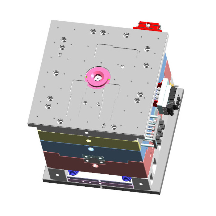 Auto parts trim strip plastic parts injection mold 3D design manufacturer ODM mould  customize tooling maker DFM  HASCO