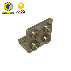 [Gobricks] GDS-642 Wholesale Building block LDD 99207 Bracket 1x2 2x2 Inverted building block