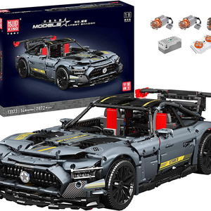 MOULD KING 13123D Technical Sport Car Building Kit For Boy RC Motorized Racing Car Building Blocks MOC Bricks Toys