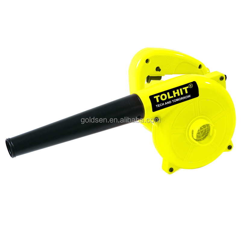 TOLHIT 220v 550w Hot Sale Dust Removal Leave Cleaning Snow Blowing Aspirator Air Blower Portable Electric Mini Blower