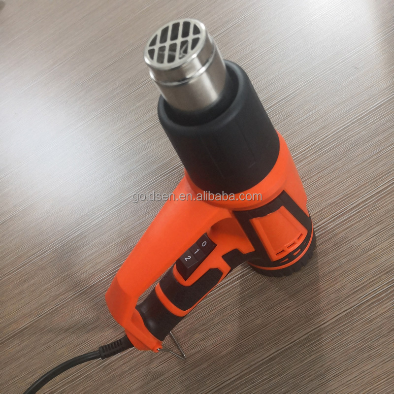 220v 127v 2500w Professional Plastic Welding Shrinking Wrap Mobile Hot Air Blower Gun Industrial Electric Power Total Heat Gun