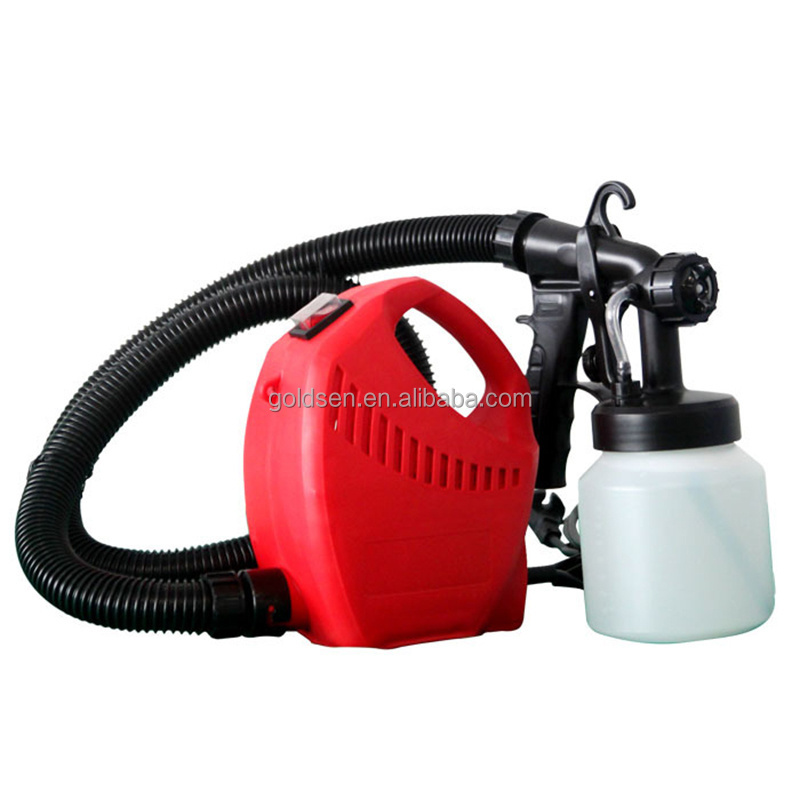 TOLHIT 127v 230v 650w Power Cheap DIY Home Wall Fence Car HVLP Painting Gun Portable Electric Airless Paint Spraying Sprayer