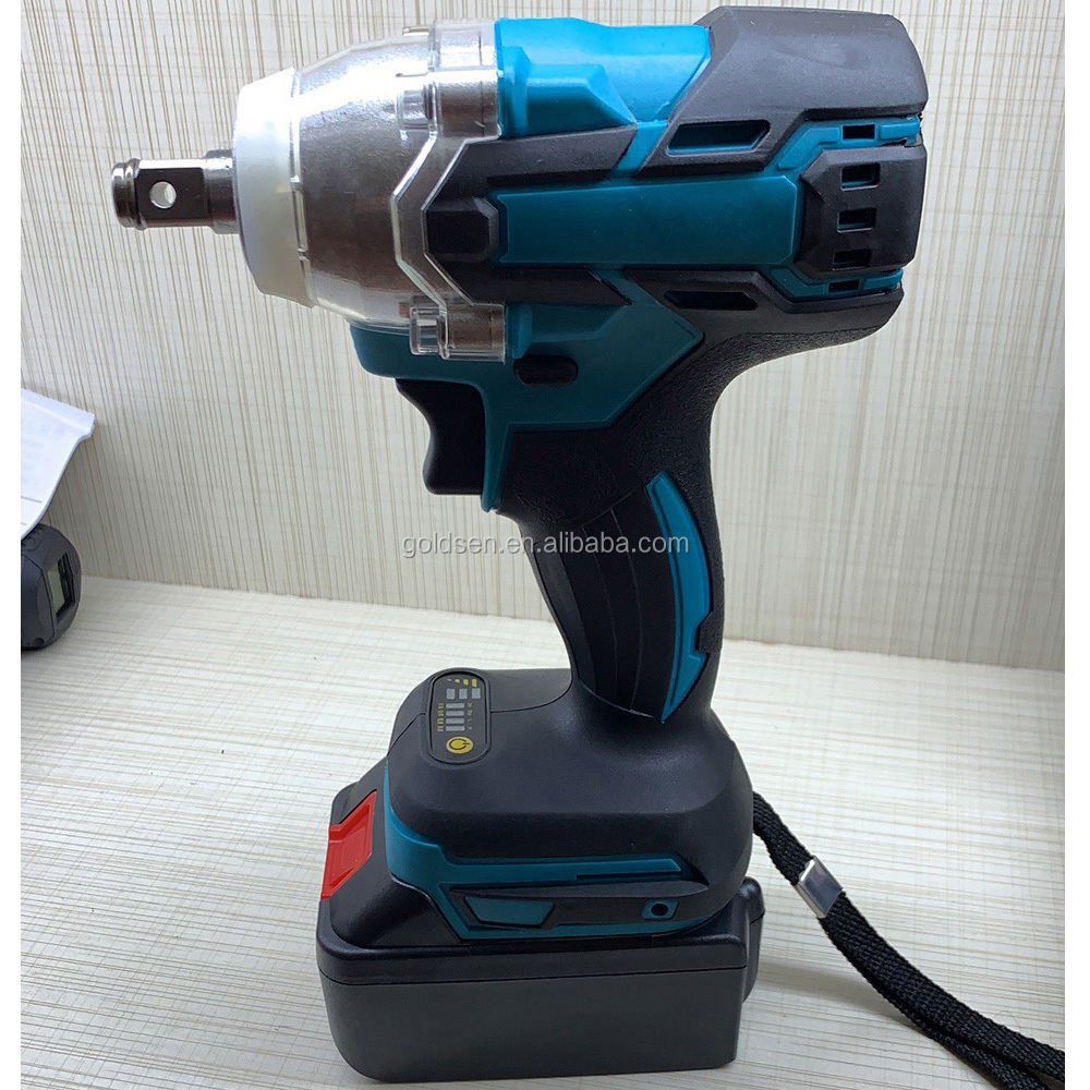 TOLHIT 21v Brushless 26mm Hammer Drill 125mm Angle Grinder Impact Wrench 4 in 1 Electric Cordless Drill Power Tool Set