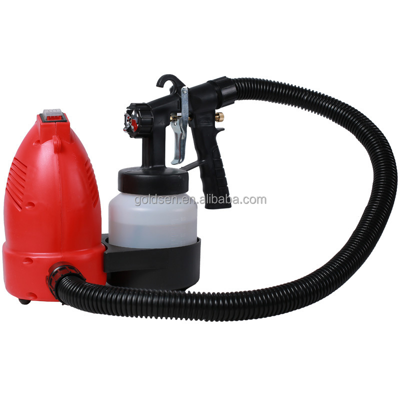 Competitive Automotive High Power Pressure Airless Electric Latex Paint Painting Spray Gun Spare Parts For Car With Light