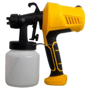 TOLHIT 400w Home Wall Auto Car HVLP Airless Sprayer Painting Tool Spray Gun Small Electric Power Cabinet Paint Spraying Machine