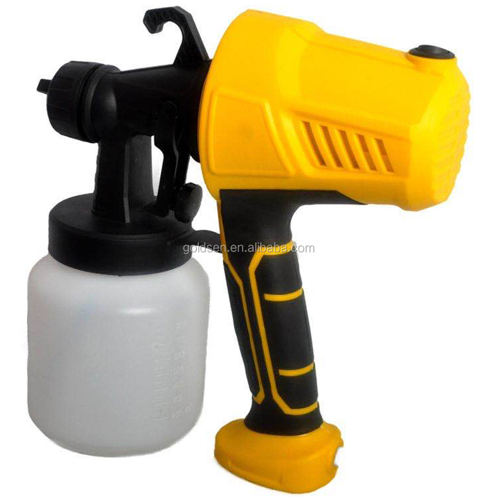 TOLHIT 400w Home Wall Auto Car HVLP Airless Sprayer Painting Tool Spray Gun Small Electric Power Cabinet Paint Spraying Machine