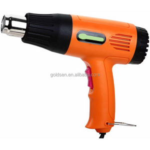 TOLHIT Plastic Shrinking Wrap Heating Tool Professional Electric Power Hot Air Heat Gun Blower For Mobile Repair 2200w