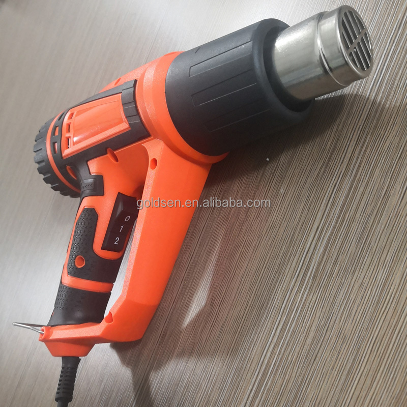 220v 127v 2500w Professional Plastic Welding Shrinking Wrap Mobile Hot Air Blower Gun Industrial Electric Power Total Heat Gun