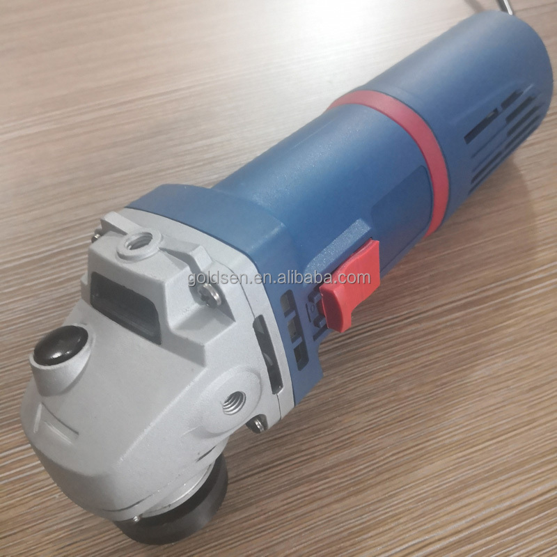 TOLHIT Top Quality Professional Concrete Metal Grinding Saw Industrial Portable Electric Angle Grinder Machine 125mm 115mm 1100w