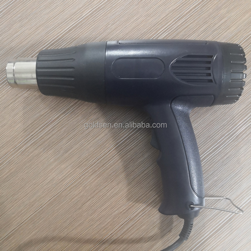 TOLHIT Plastic Shrinking Wrap Heating Tool Professional Electric Power Hot Air Heat Gun Blower For Mobile Repair 2200w