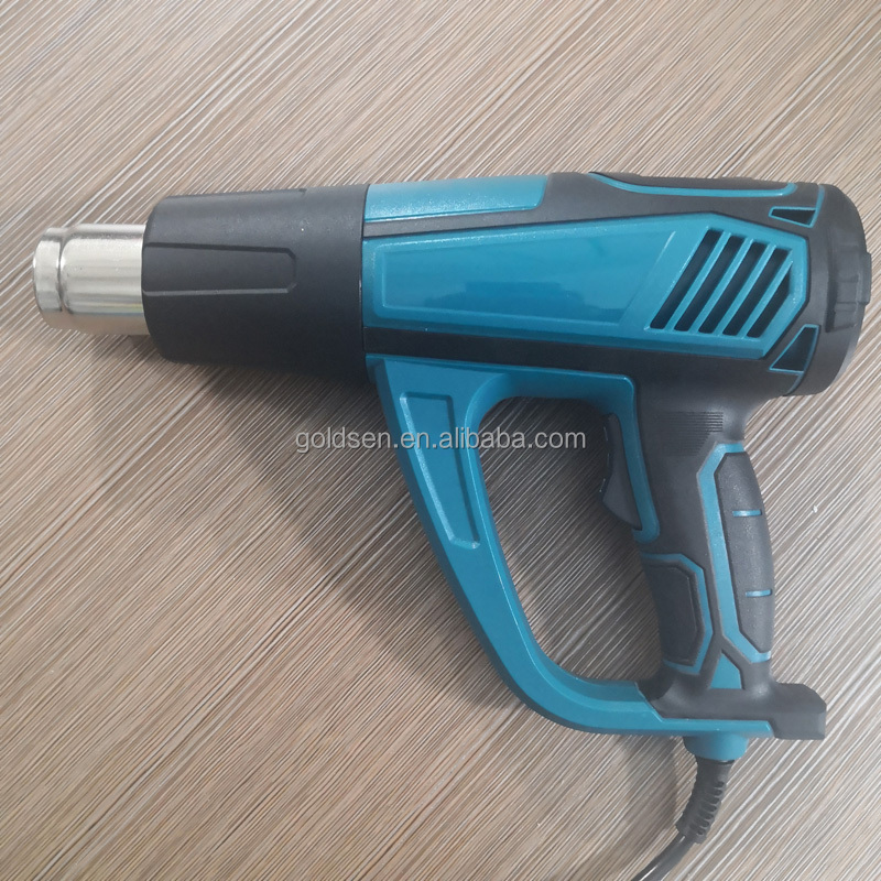 Cordless Plastic Welding Shrinking Hot Air Gun Industrial Grade Electric Power Soldering Iron Station and Heat Gun 2500w