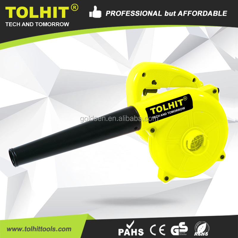 TOLHIT 220v 550w Hot Sale Dust Removal Leave Cleaning Snow Blowing Aspirator Air Blower Portable Electric Mini Blower