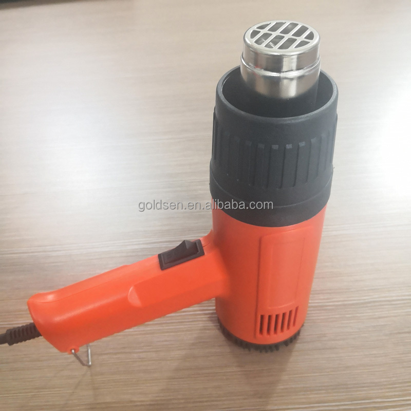 Plastic sealing heated weld desoldering Battery rechargeable cordless battery hot air heat gun for resin 18v portable 1500w