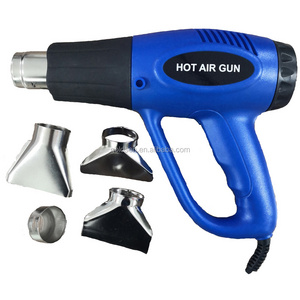 TOLHIT 2000w Power Temperature Adjustable Hot Wind Plastic Paint Shrinking Heating Tool Electric Portable Hot Air Gun