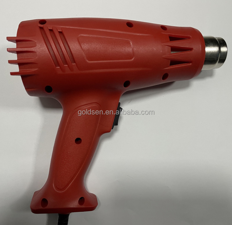 TOLHIT Plastic Shrinking Wrap Hot Air Blower Gun Mini Cordless Electric Power Heat Gun For Repair Mobile 1600w Portable