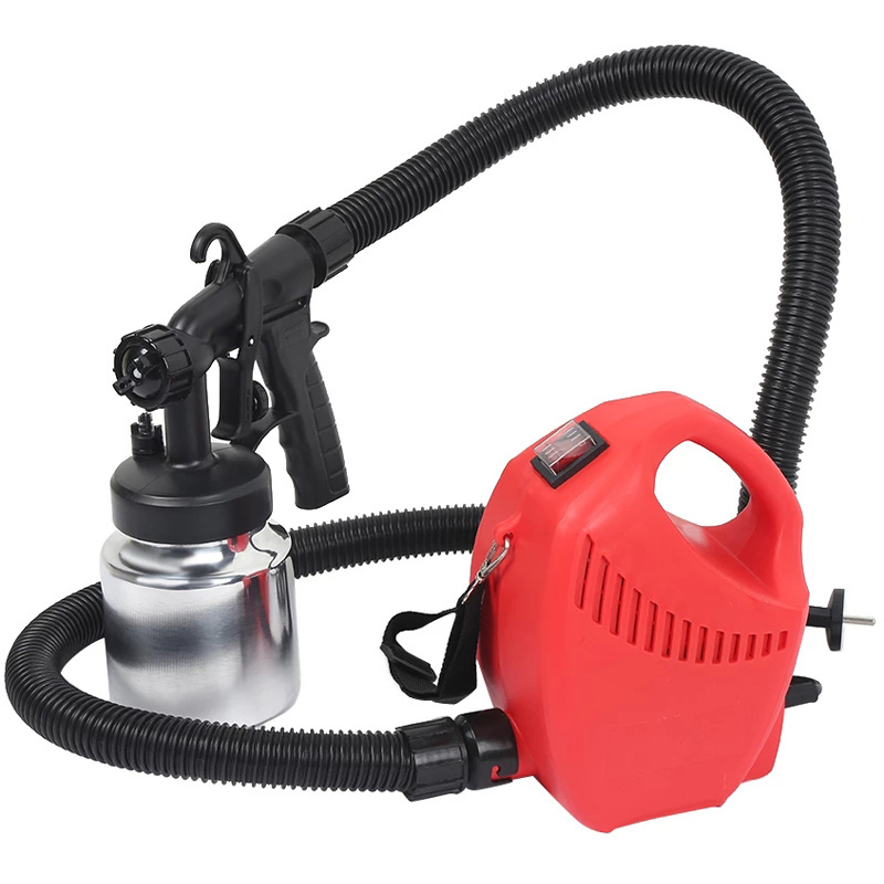 Competitive Automotive High Power Pressure Airless Electric Latex Paint Painting Spray Gun Spare Parts For Car With Light