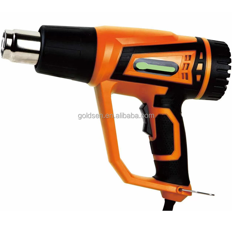 Cordless Plastic Welding Shrinking Hot Air Gun Industrial Grade Electric Power Soldering Iron Station and Heat Gun 2500w