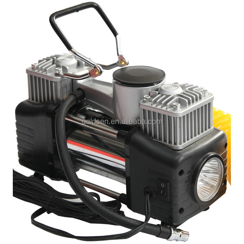 TOLHIT Astroai electric mini air compressor auto car digital tire inflator pump portable air double cylinder