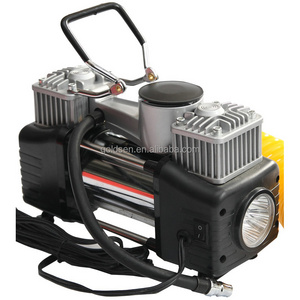 TOLHIT Astroai electric mini air compressor auto car digital tire inflator pump portable air double cylinder