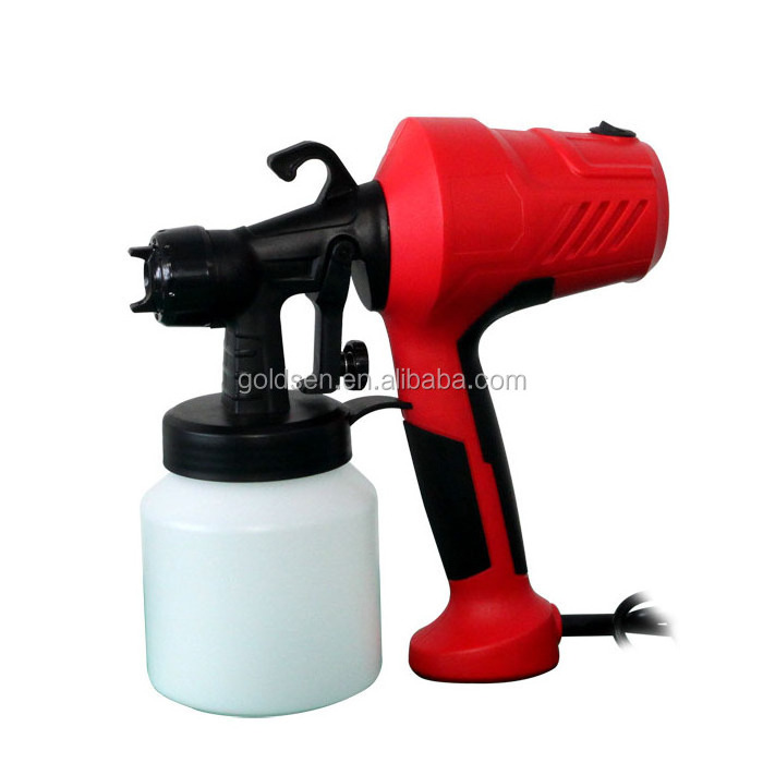 TOLHIT 110v 230v 500w Power Portable Home Wall Painting Machine HVLP Airless Paint Sprayer Professional Electric Paint Spray Gun