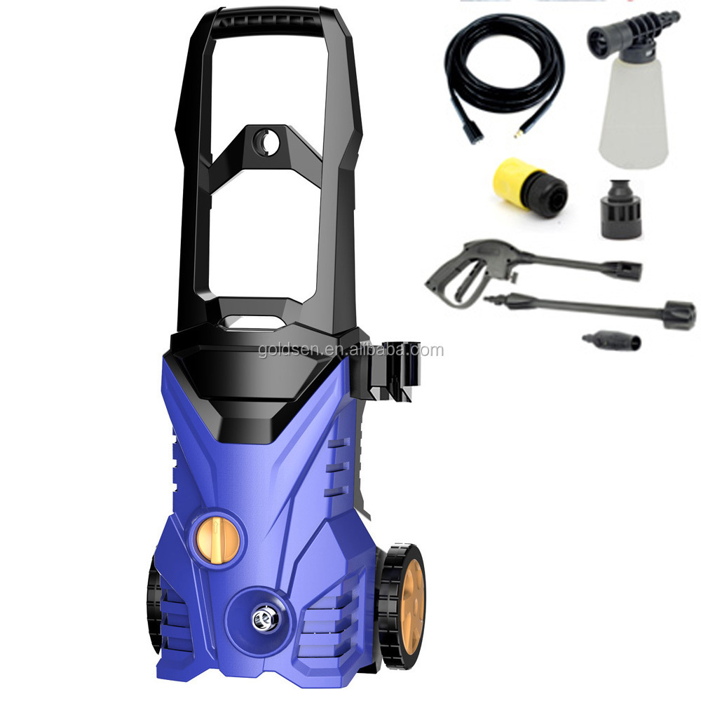 Undercarriage electric cordless high pressure car wash gun battery powered portable car pressure washer rechargeable 12v