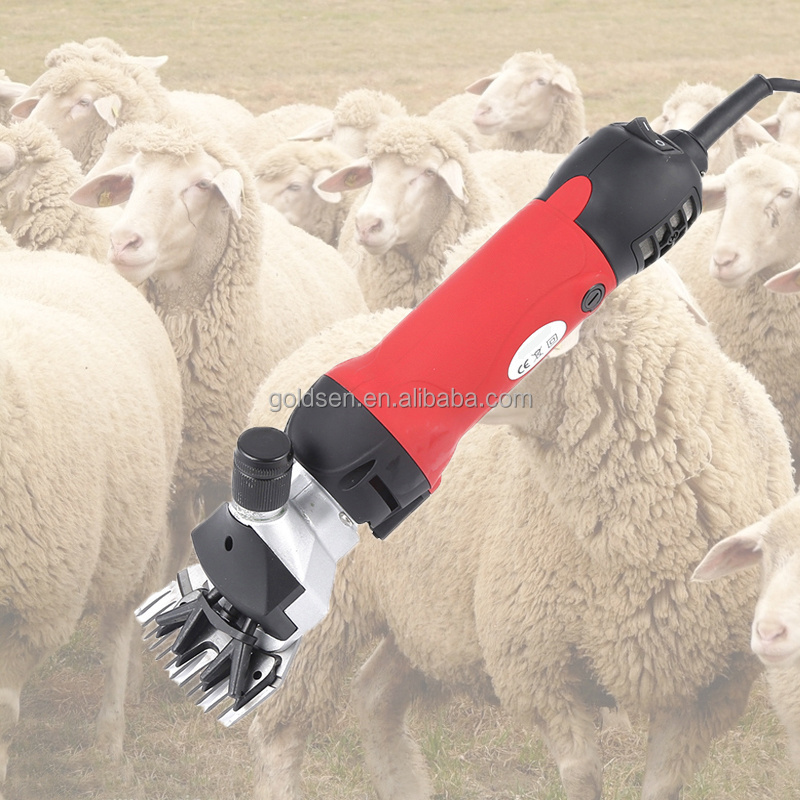 TOLHIT 110v-240v 350w Heavy Duty Variable Speed Animal Hair Clipping Shear Machine Professional Electric Sheep Wool Clipper