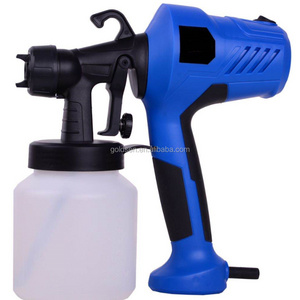 TOLHIT 110v 230v 500w Power Portable Home Wall Painting Machine HVLP Airless Paint Sprayer Professional Electric Paint Spray Gun