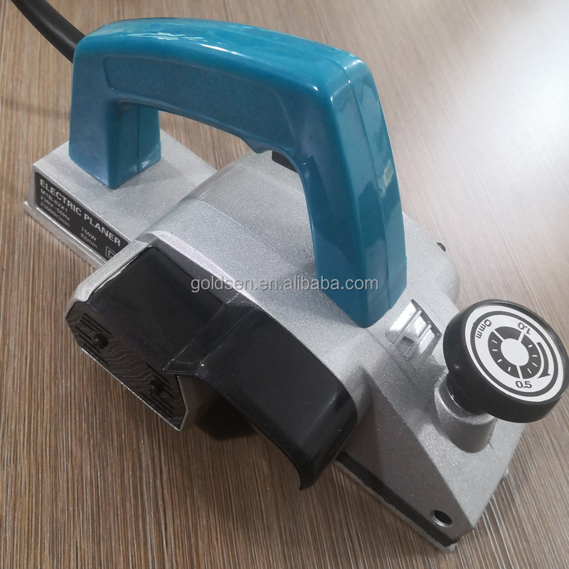 TOLHIT 110v 660w High Quality Metal Body Power Mini Wood Planer 220v 82mm Portable Handheld Woodworking Electric Planer