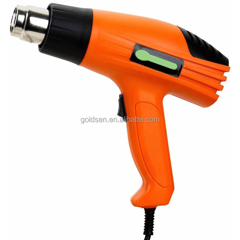 Hot air blower hand digital soldering gas electric cordless mini heat gun shrink wrap sealing 12v for mobile repair 2000w