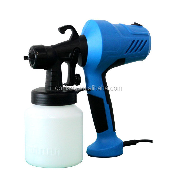 TOLHIT 110v 230v 500w Power Portable Home Wall Painting Machine HVLP Airless Paint Sprayer Professional Electric Paint Spray Gun