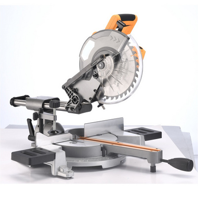 TOLHIT 110v 230v 255mm 10inch 1800w 15A Industrial Wood/Aluminum High Accuracy Cutting Compound Electric Sliding Miter Saw