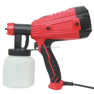 230v 120v 110v 500w 800ml 1.0mm Nozzle Fine Finish Asian Roof Painting HVLP Auto Car Wall Manual Wood Paint Color HVLP Spray Gun