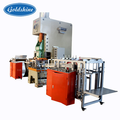 Goldshine Take away aluminum foil food container making machine