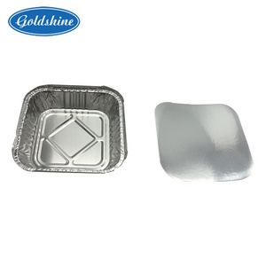 540ml foil containers food grade 8011 aluminum foil pans lunch box oblong pans aluminum foil trays