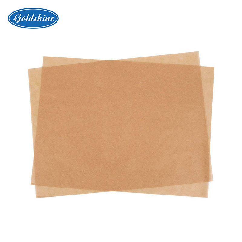 5m 10m 25m brown Cooking paper Silicone parchment baking paper wholesale