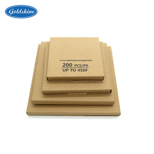 custome logo Greaseproof sandwich food packaging baking paper sheet