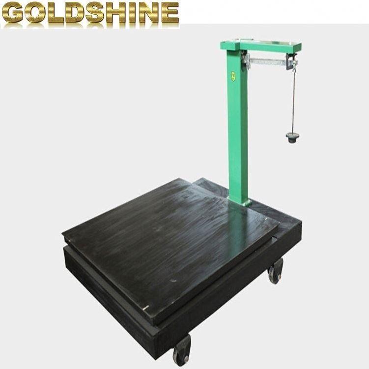 balance Manual Bench Scales platform parts mechanical weighing scale Pallet Scale 500KG