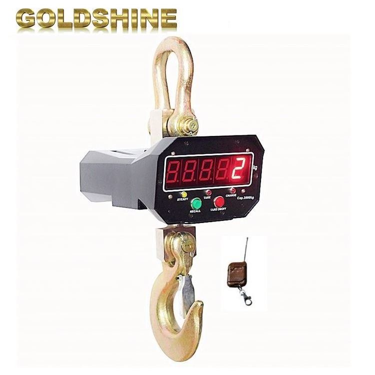 5ton 25tons 10t ocs electronic sale 20ton Crane Scales For Digital hanging scale 3000kg