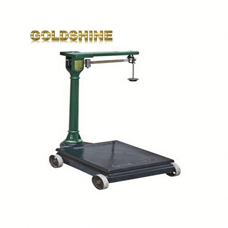 balance Manual Bench Scales platform parts mechanical weighing scale Pallet Scale 500KG